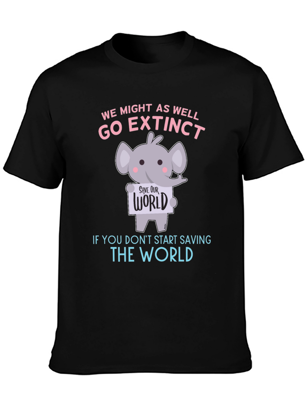 Save the World Graphic Tee