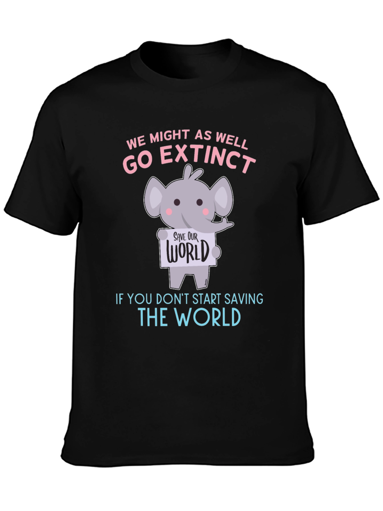Save the World Graphic Tee