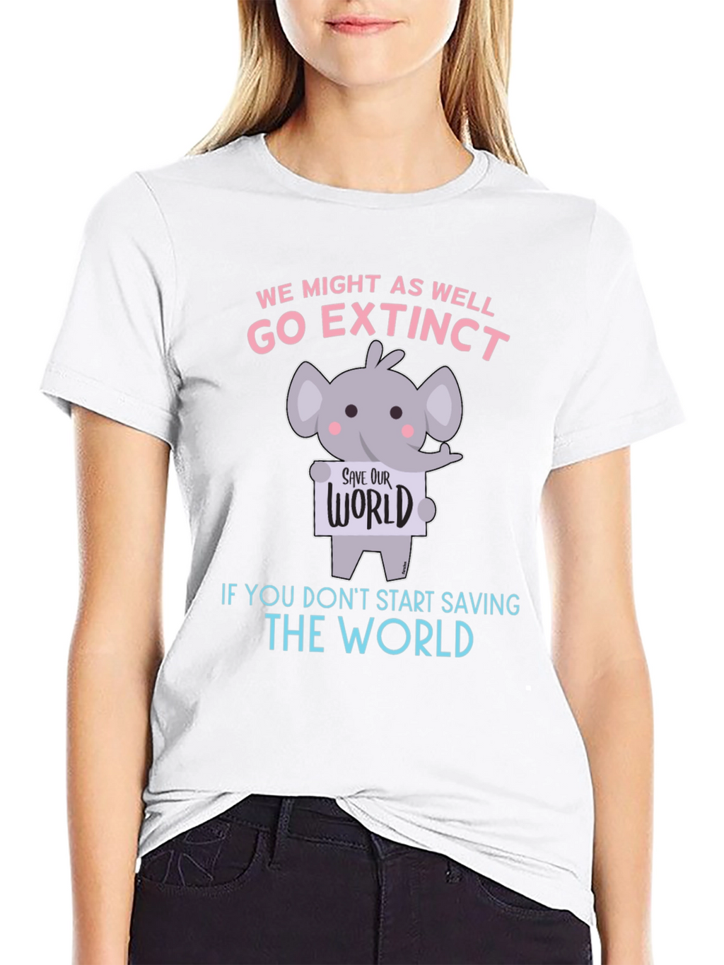 Save the World Graphic Tee