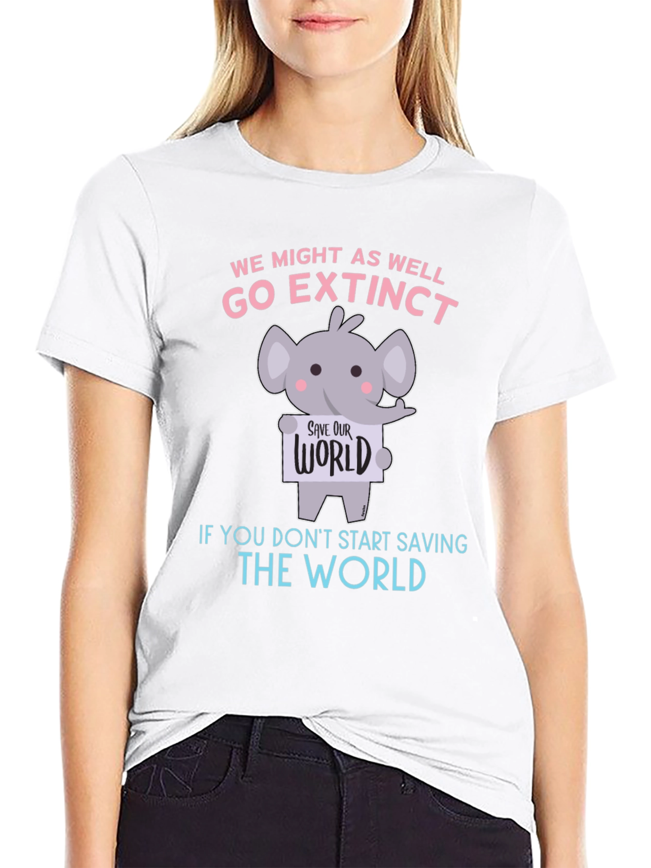 Save the World Graphic Tee