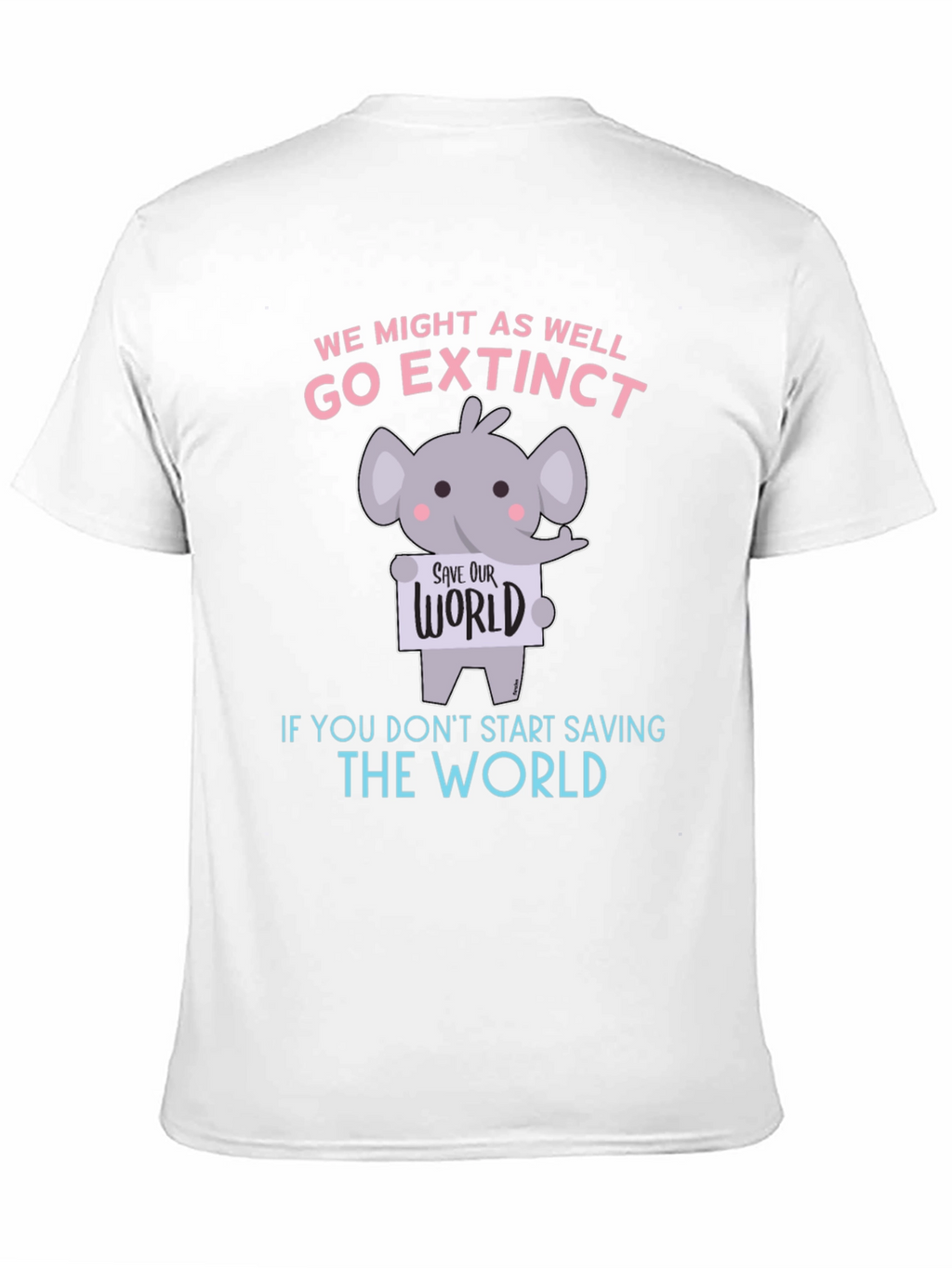 Save the World Graphic Tee