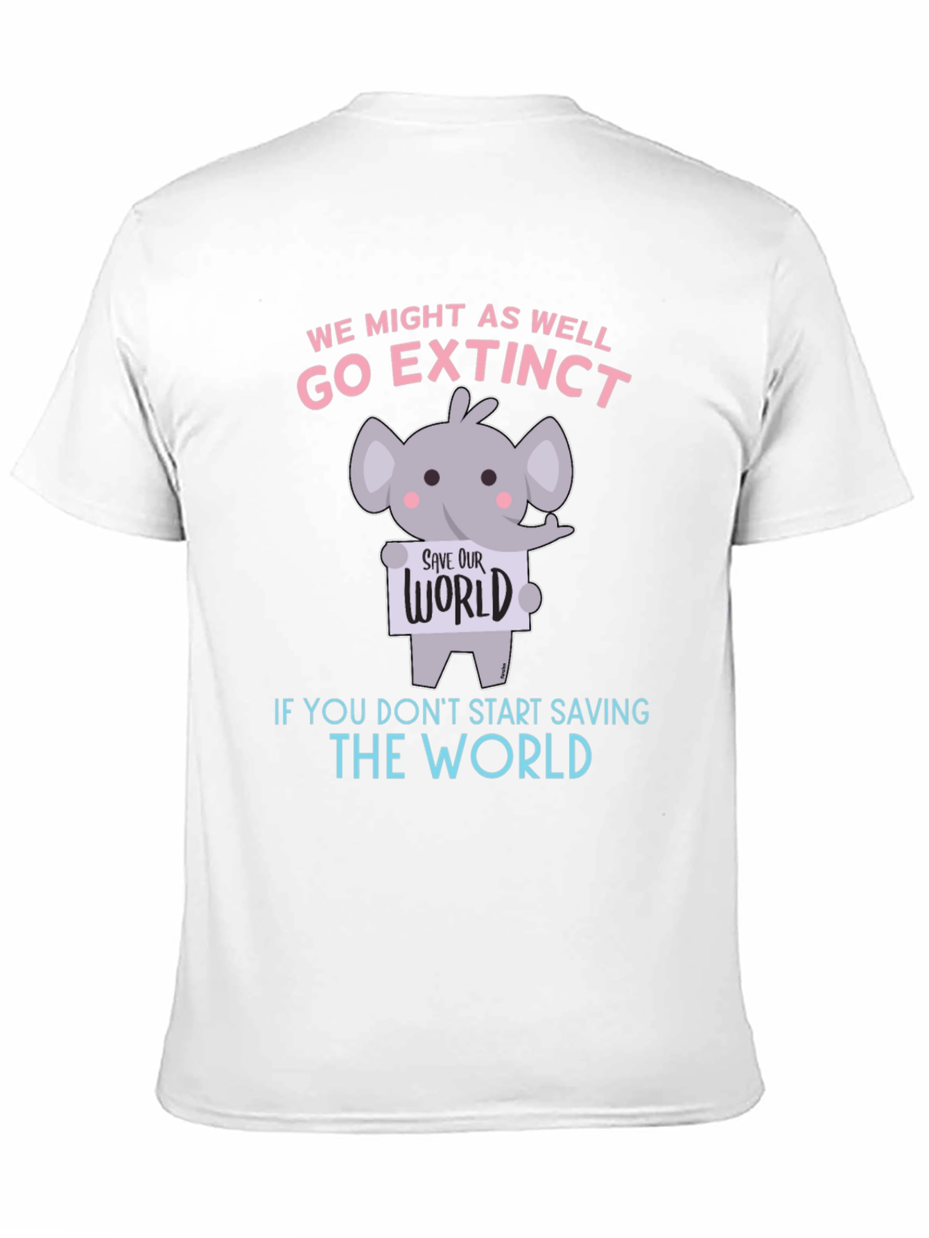 Save the World Graphic Tee
