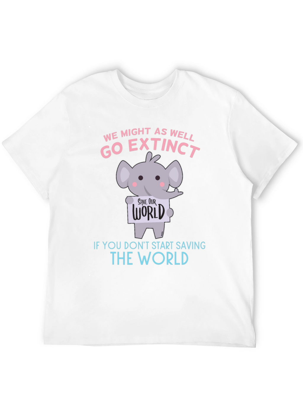 Save the World Graphic Tee
