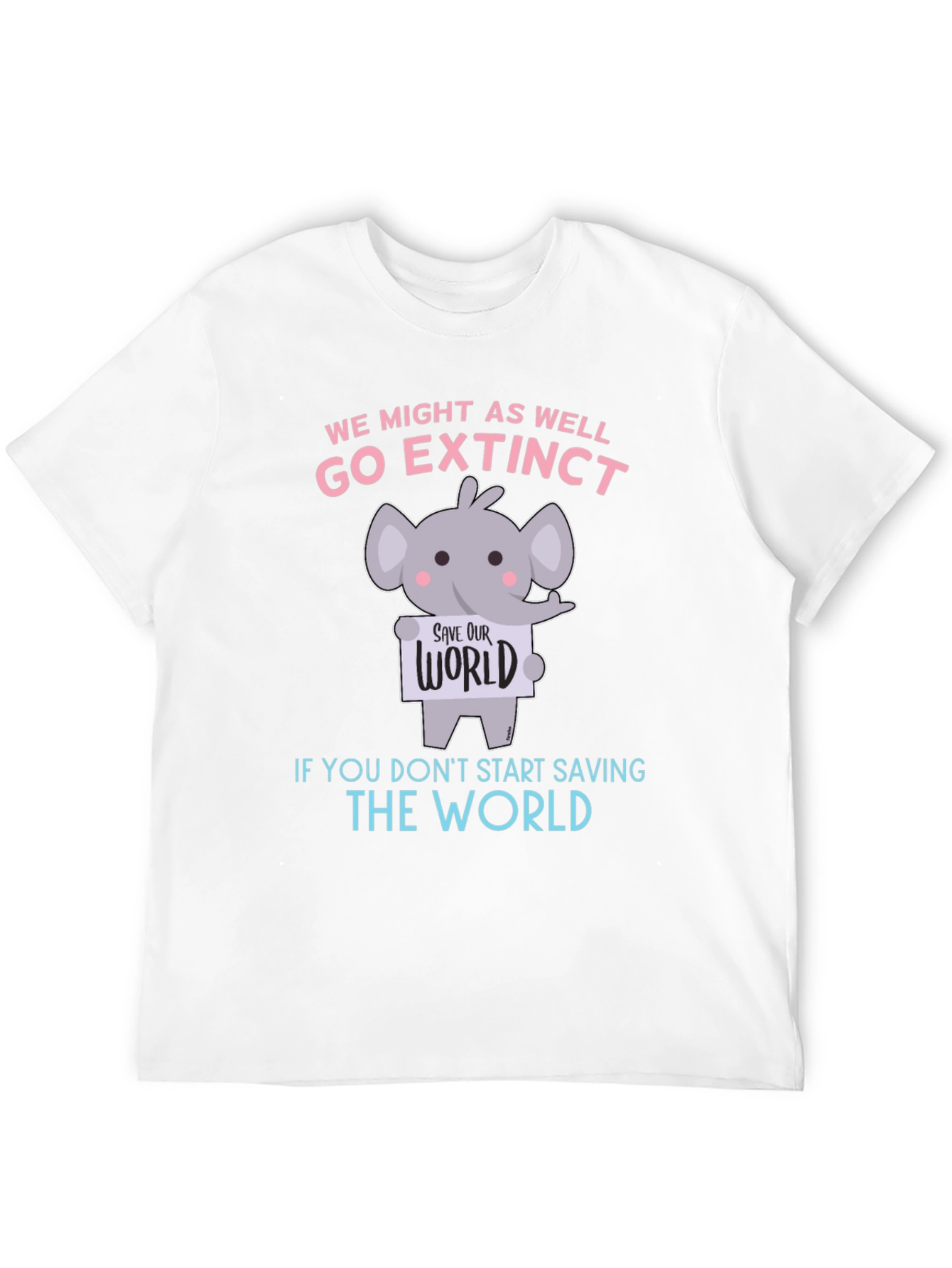 Save the World Graphic Tee
