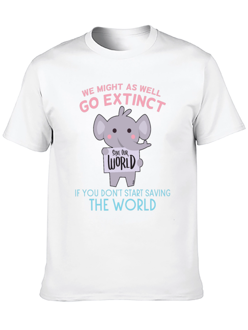 Save the World Graphic Tee