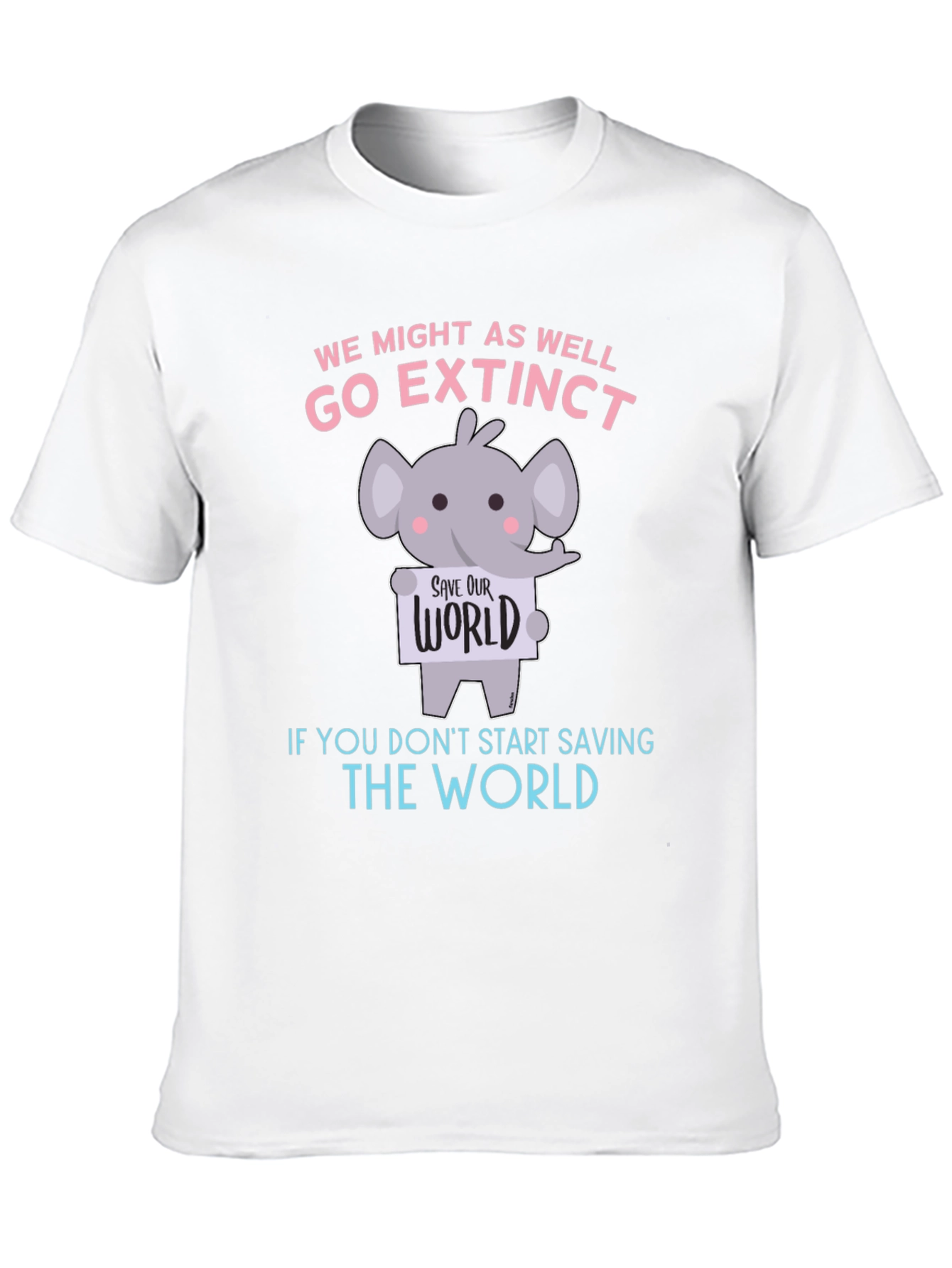 Save the World Graphic Tee