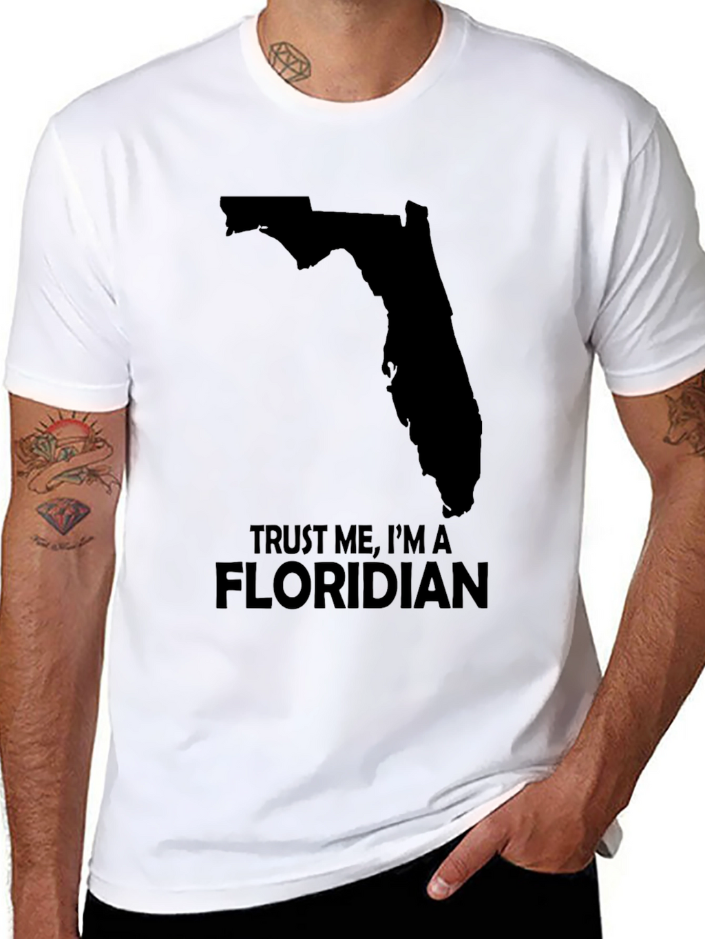 Trust Me Im a Floridian T-Shirt