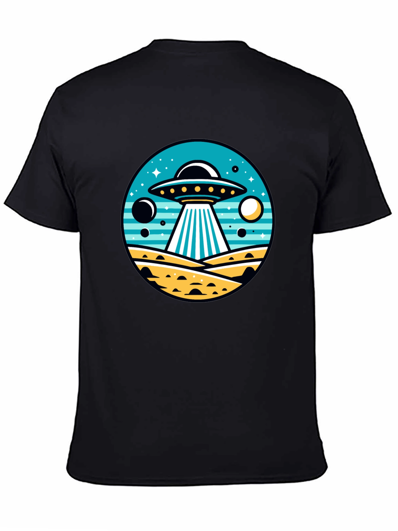 UFO Graphic Tee - Out of This World Style