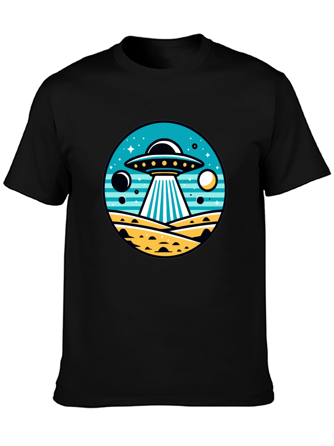 UFO Graphic Tee - Out of This World Style