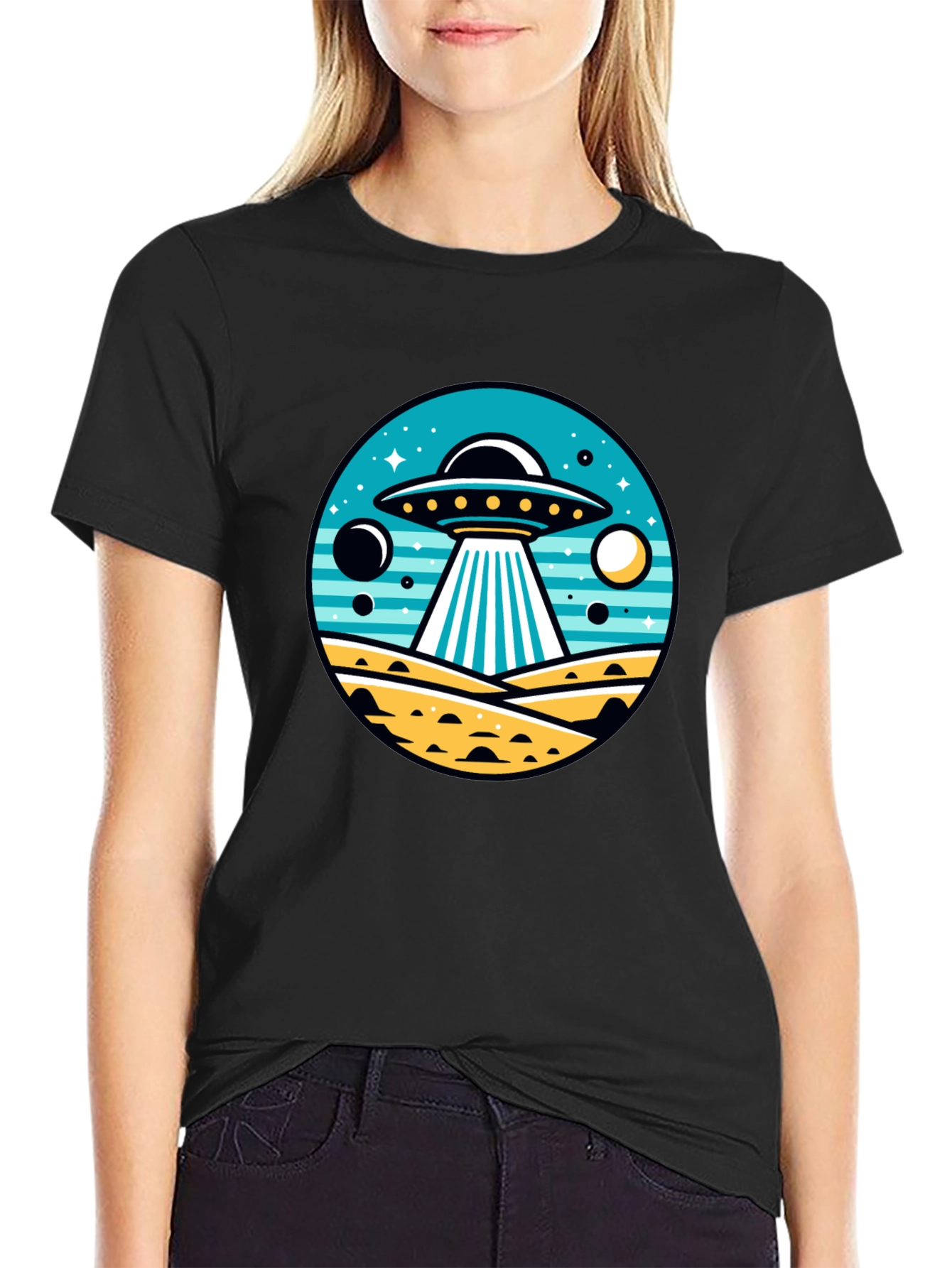 UFO Graphic Tee - Out of This World Style