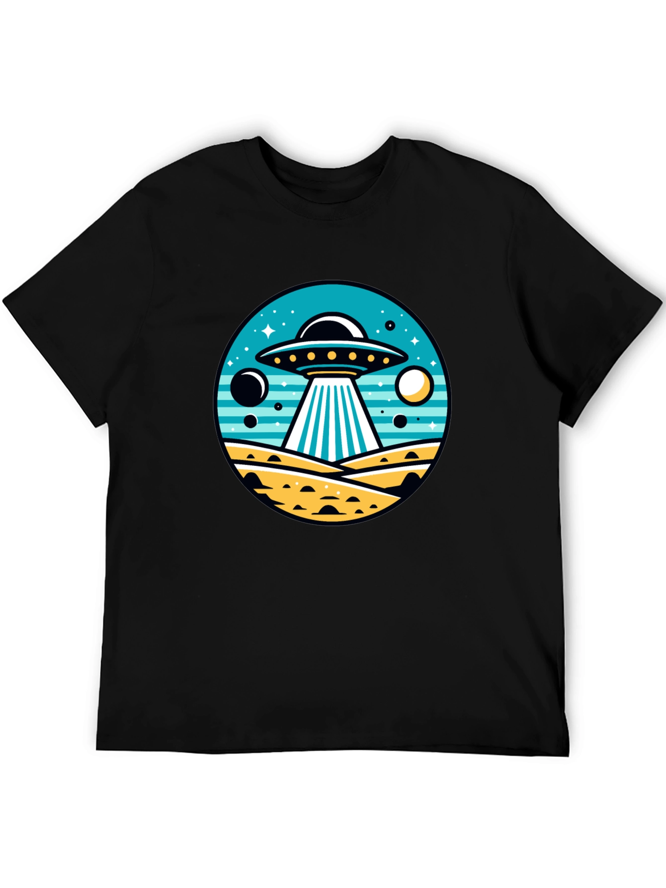 UFO Graphic Tee - Out of This World Style