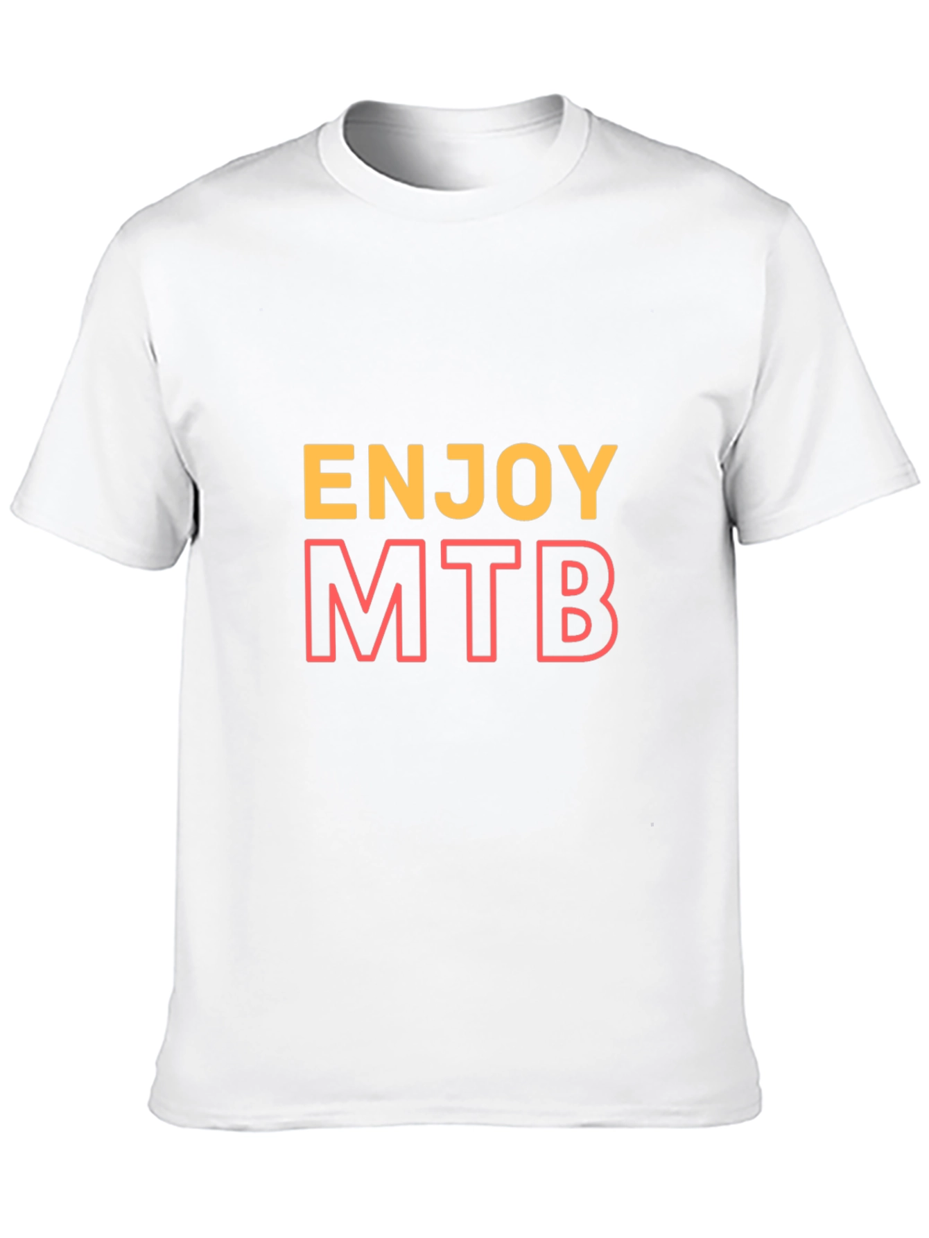 Enjoy MTB Black T-Shirt