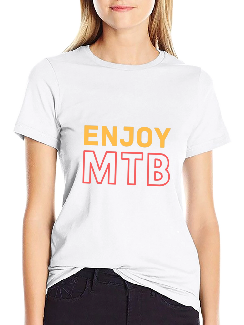 Enjoy MTB Black T-Shirt
