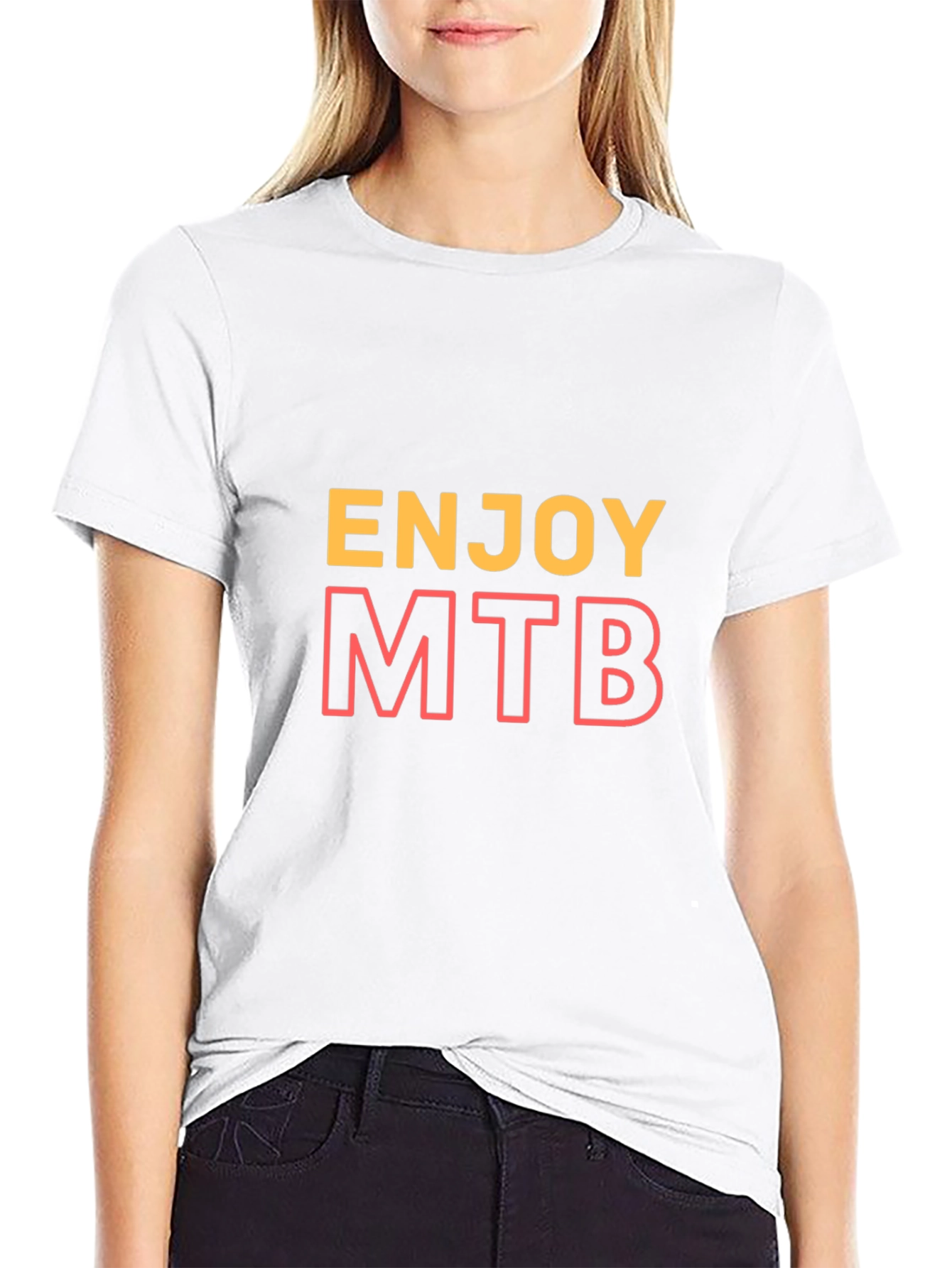 Enjoy MTB Black T-Shirt