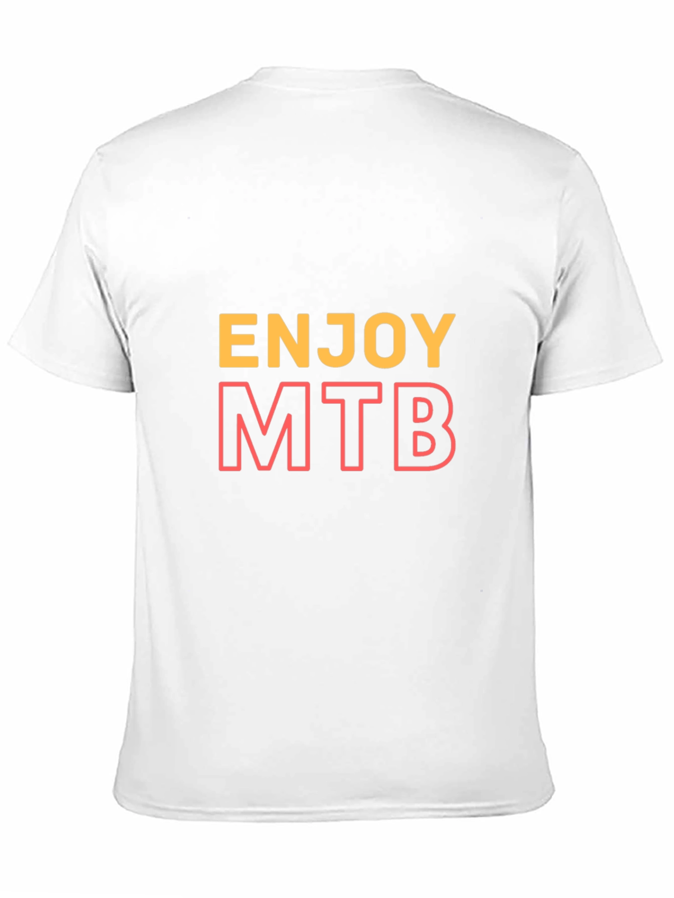 Enjoy MTB Black T-Shirt