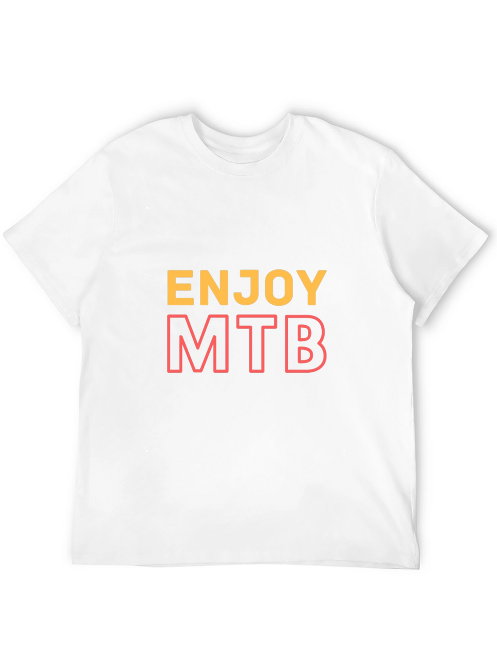 Enjoy MTB Black T-Shirt
