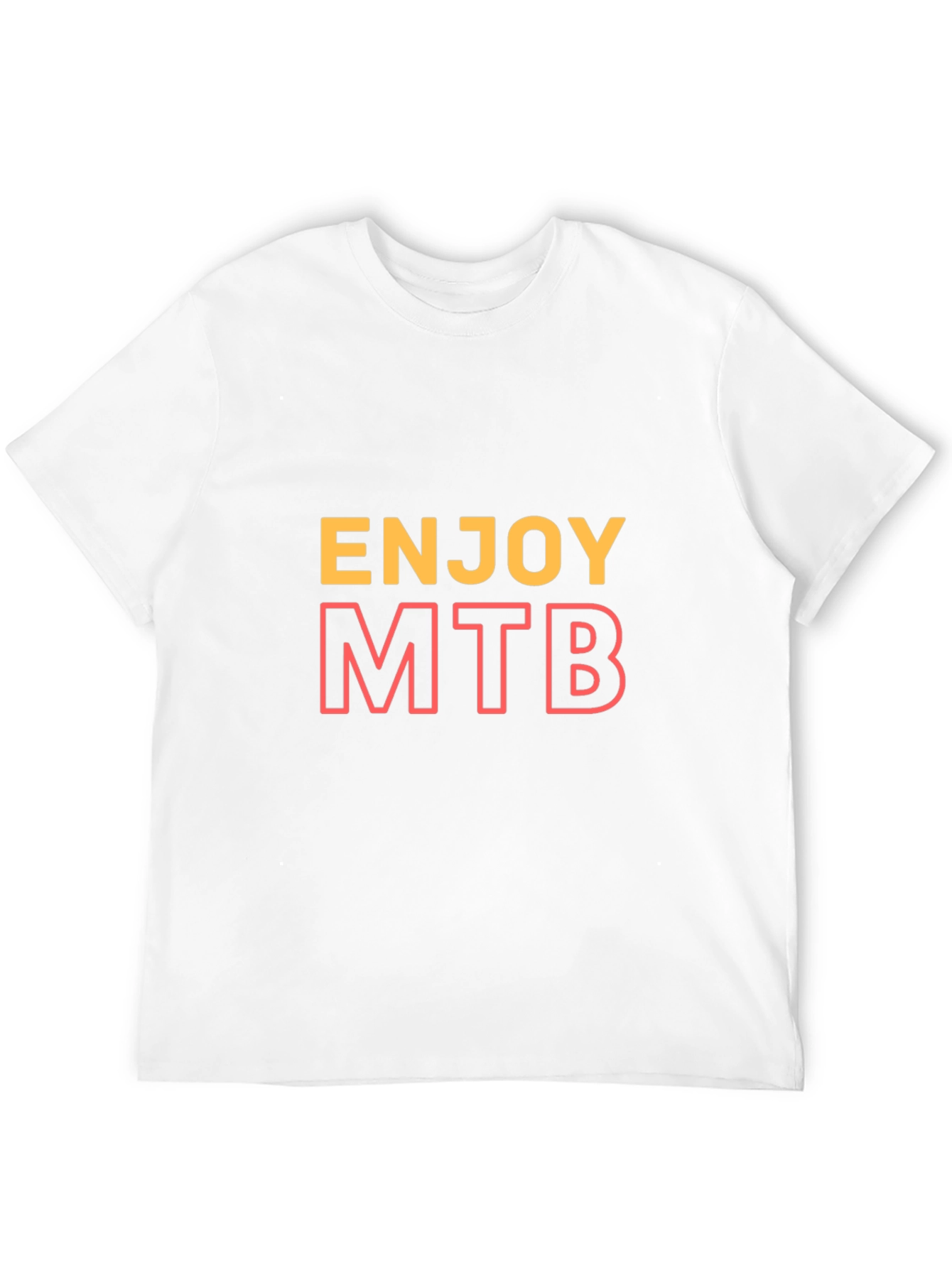 Enjoy MTB Black T-Shirt