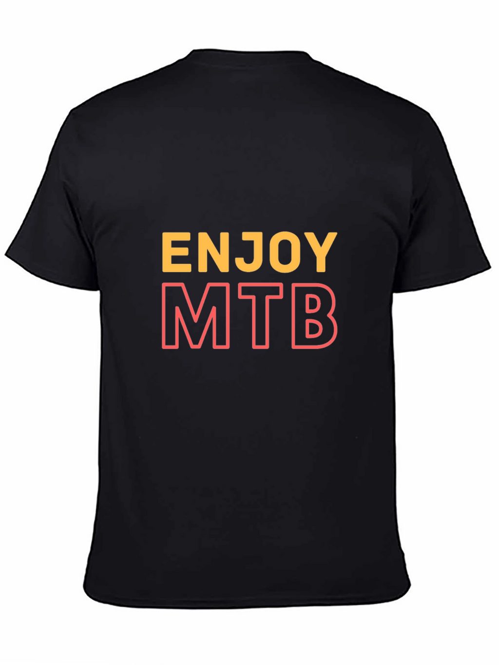 Enjoy MTB Black T-Shirt