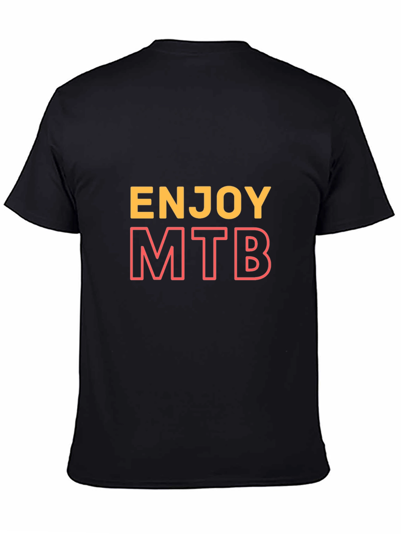 Enjoy MTB Black T-Shirt
