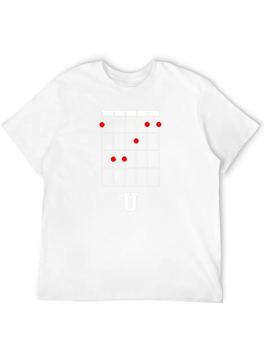 Guitar Chord T-Shirt - Music Lover Tee