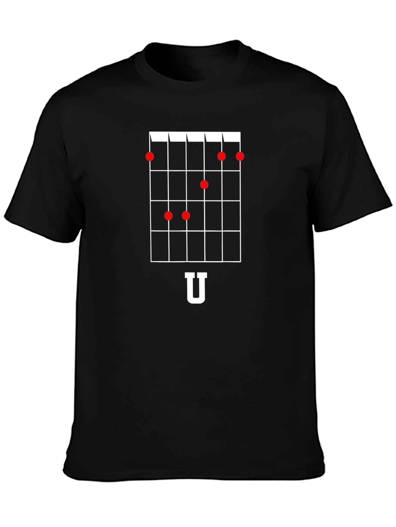 Guitar Chord T-Shirt - Music Lover Tee