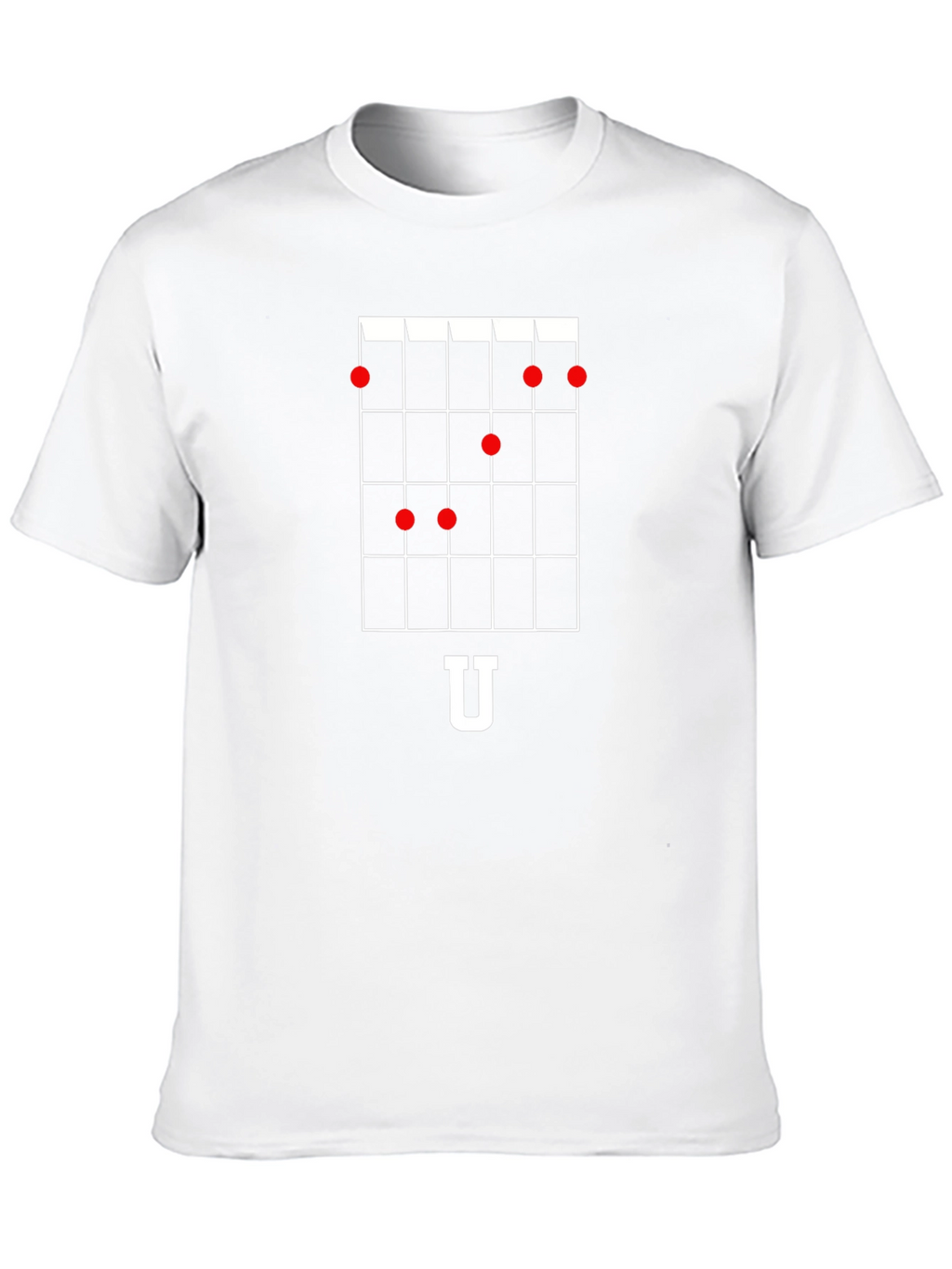 Guitar Chord T-Shirt - Music Lover Tee