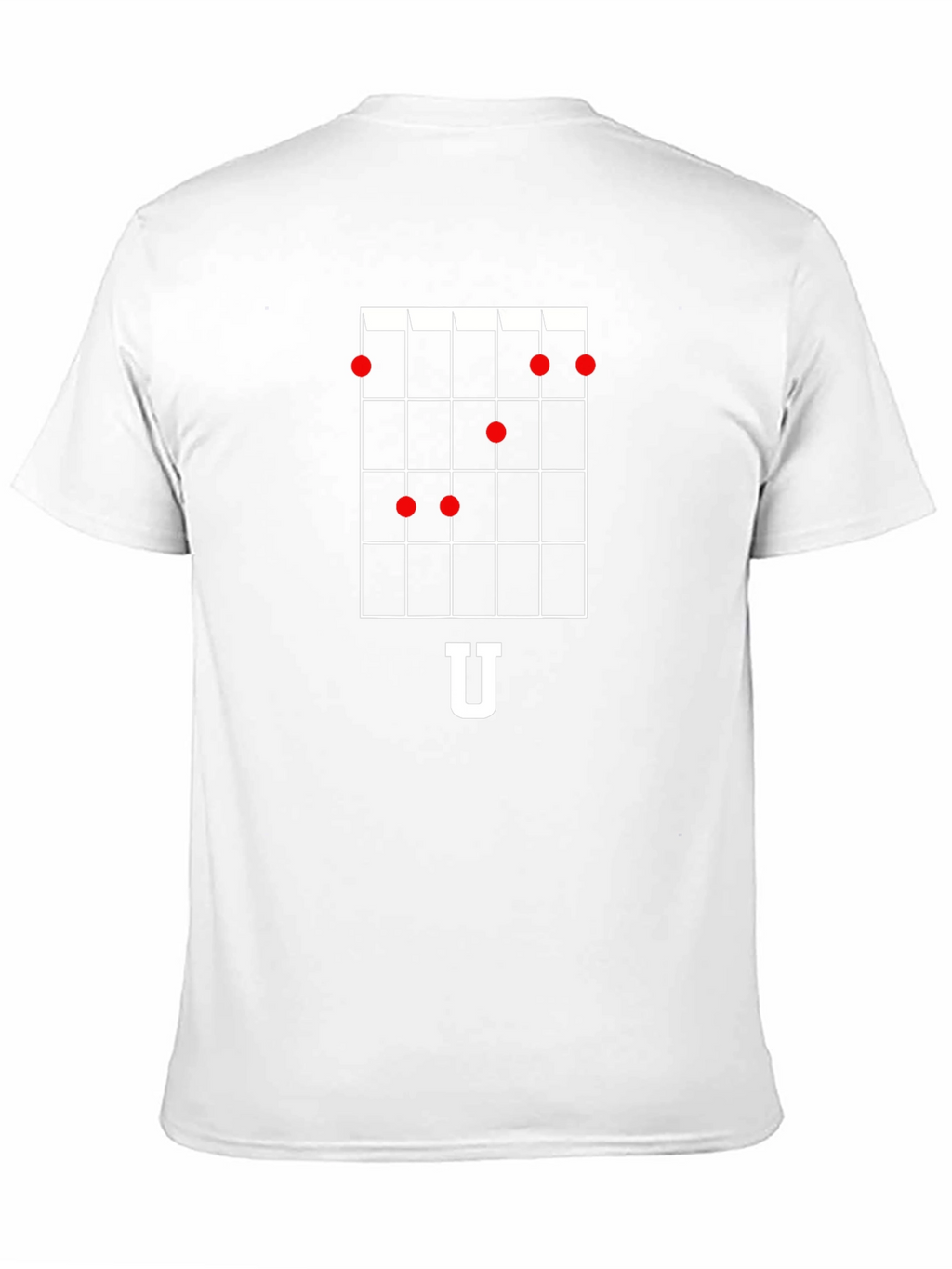 Guitar Chord T-Shirt - Music Lover Tee