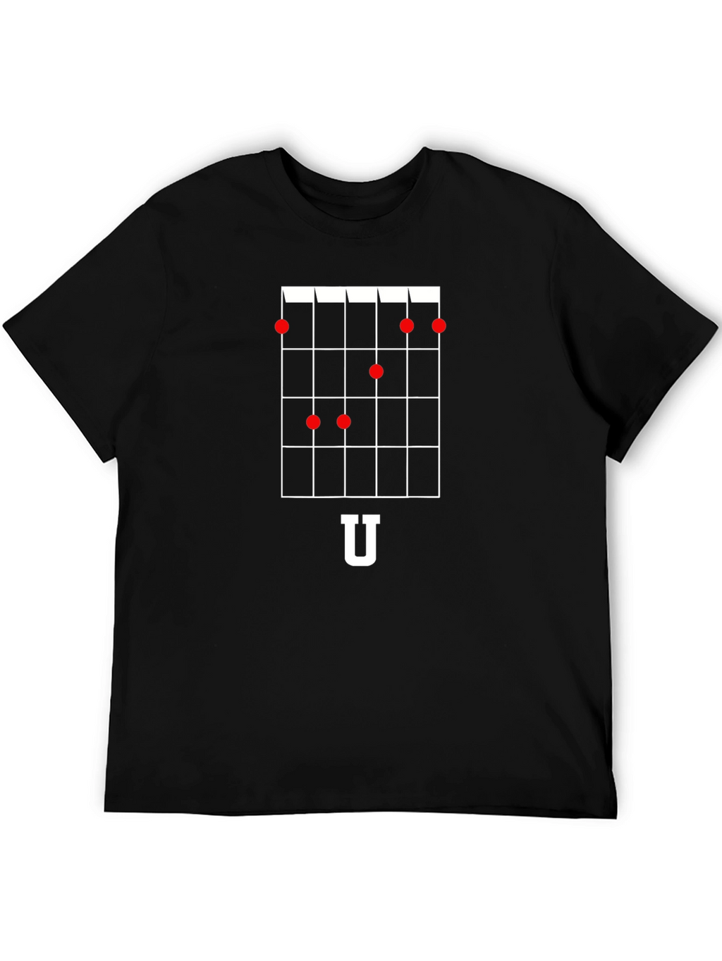 Guitar Chord T-Shirt - Music Lover Tee