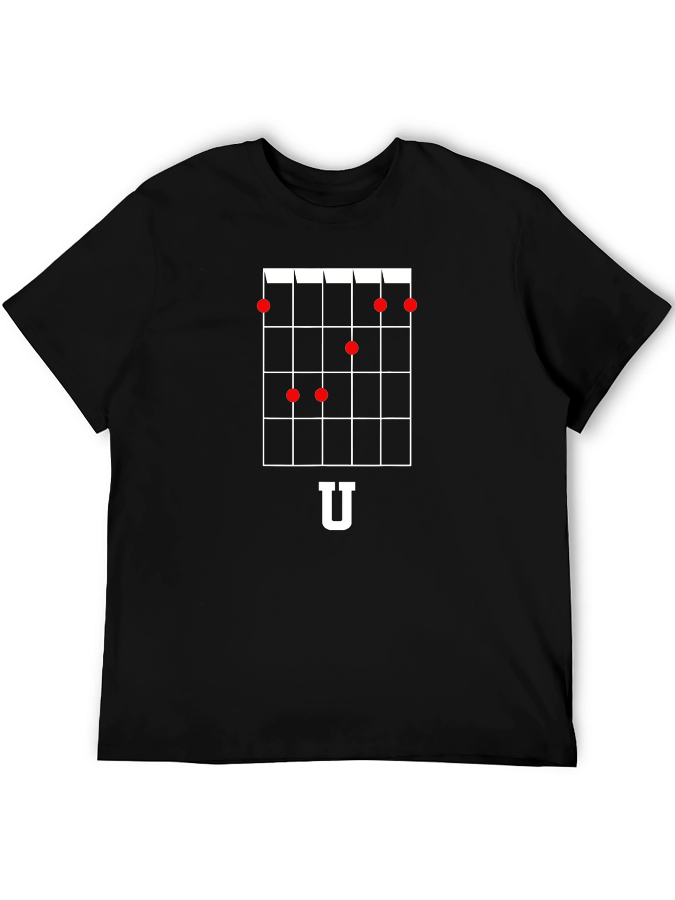 Guitar Chord T-Shirt - Music Lover Tee