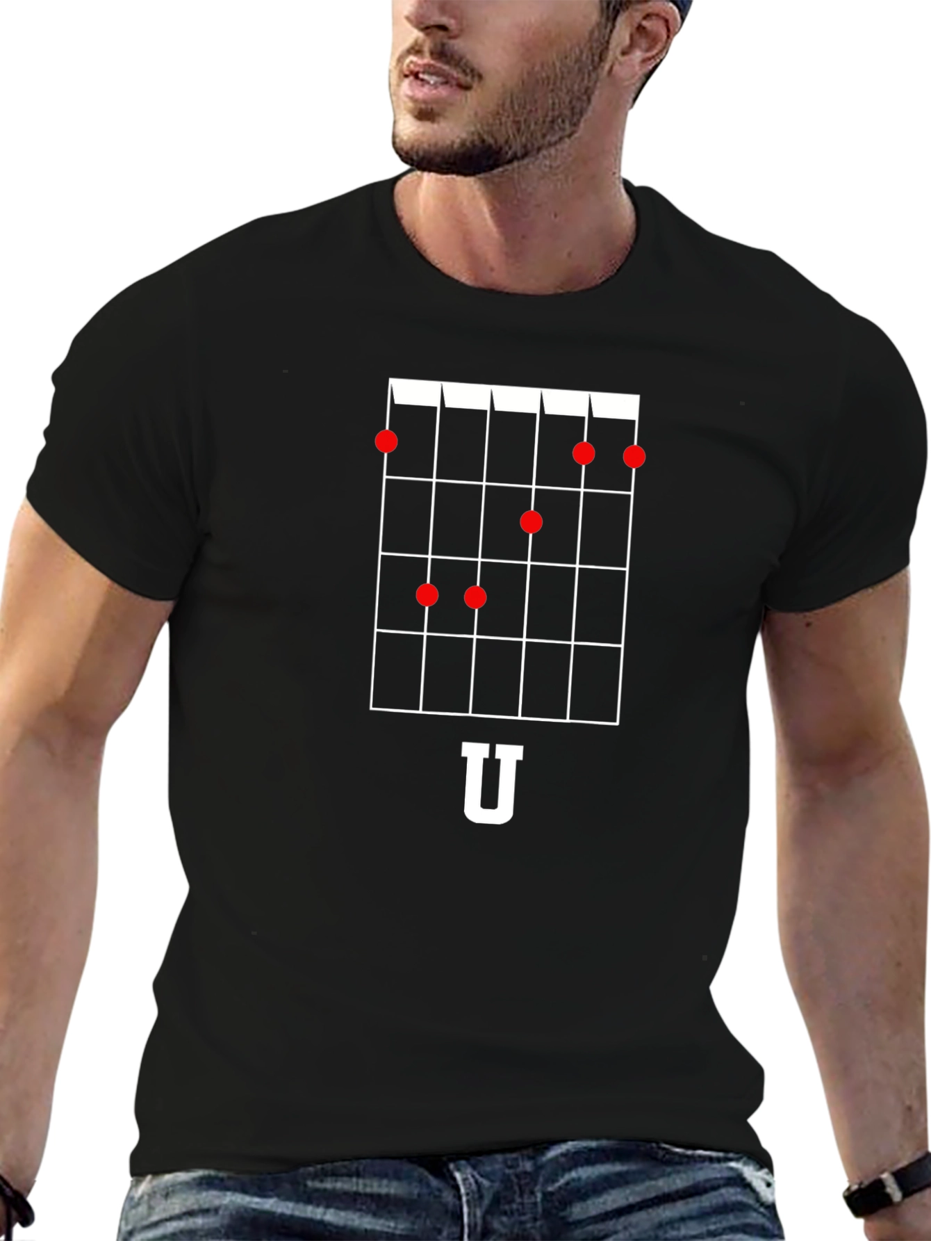 Guitar Chord T-Shirt - Music Lover Tee