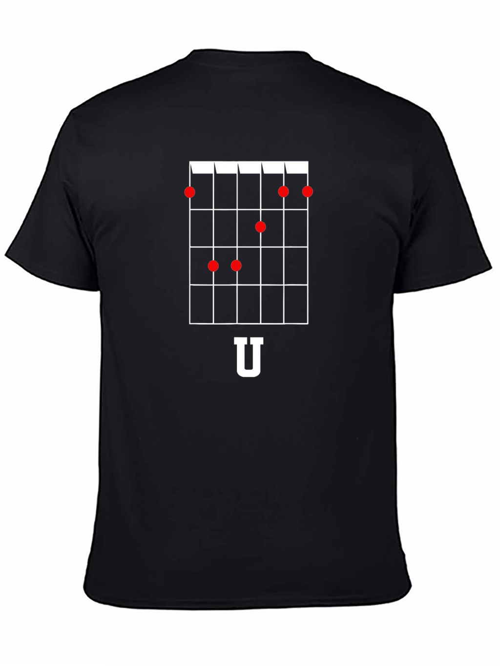 Guitar Chord T-Shirt - Music Lover Tee