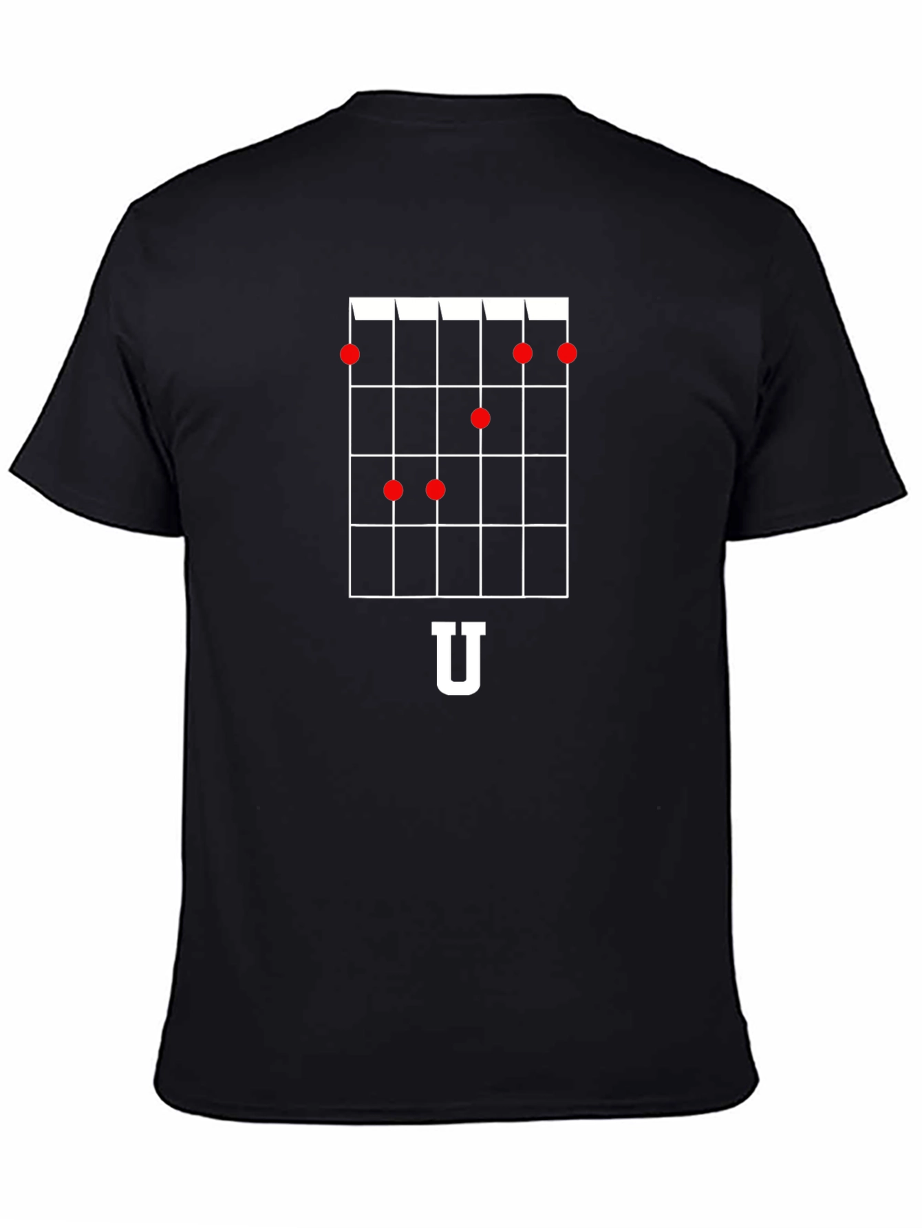 Guitar Chord T-Shirt - Music Lover Tee