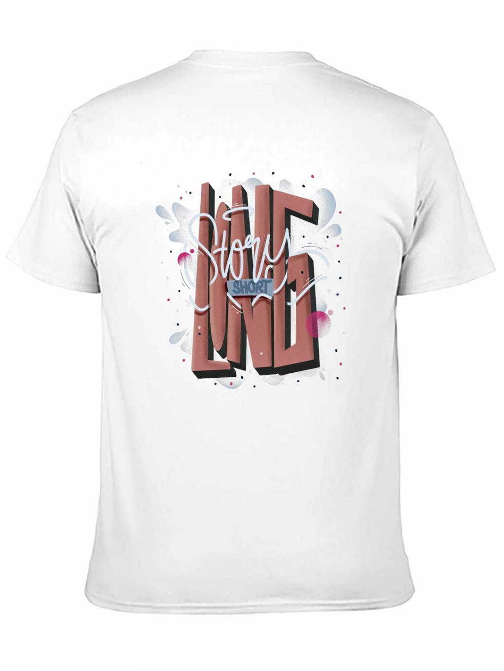 Life Story Short Graphic T-Shirt