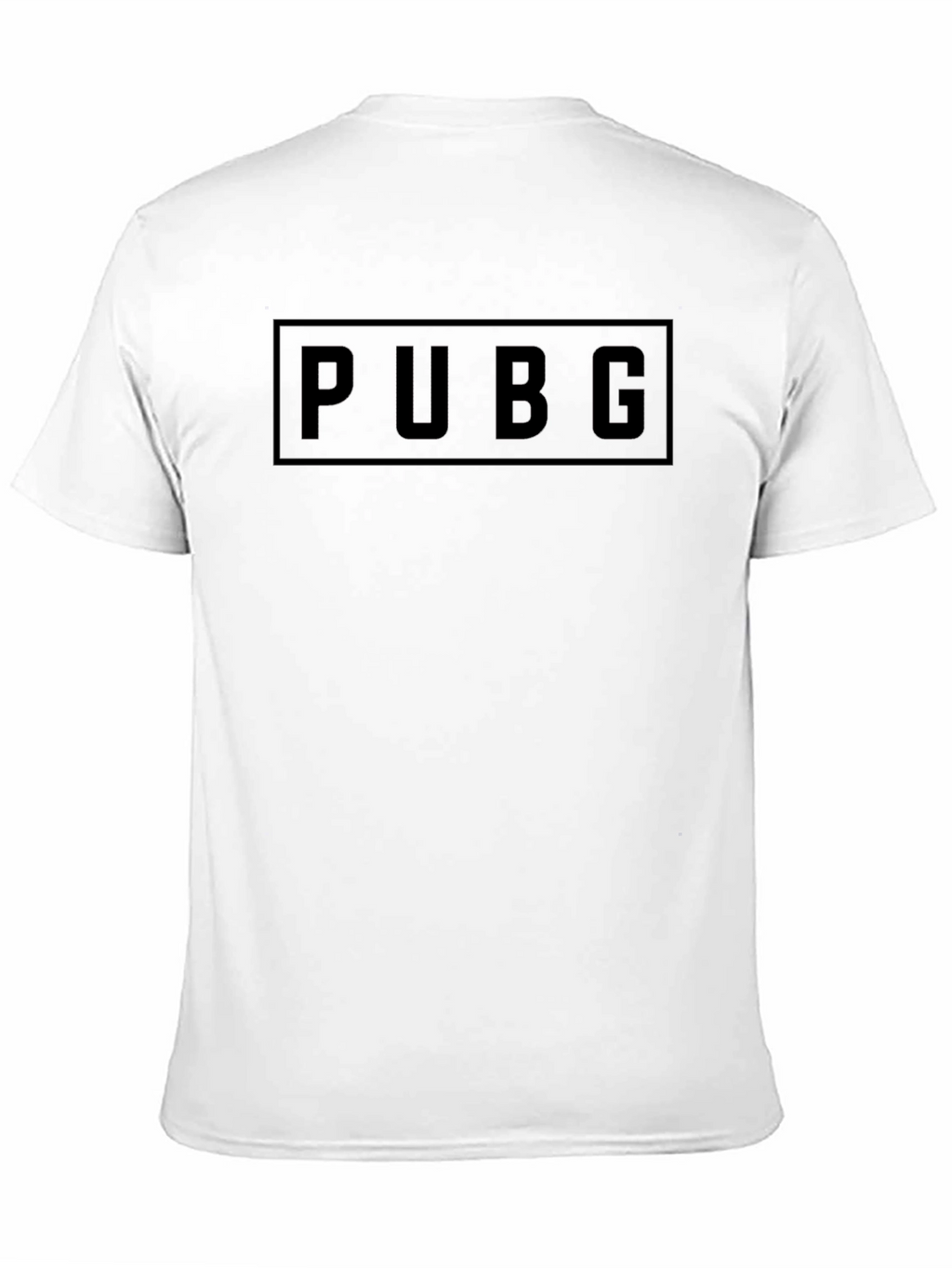 PUBG Black Graphic Tee - Gaming Apparel