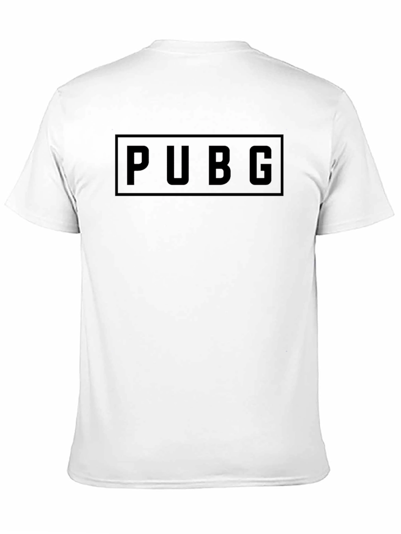 PUBG Black Graphic Tee - Gaming Apparel