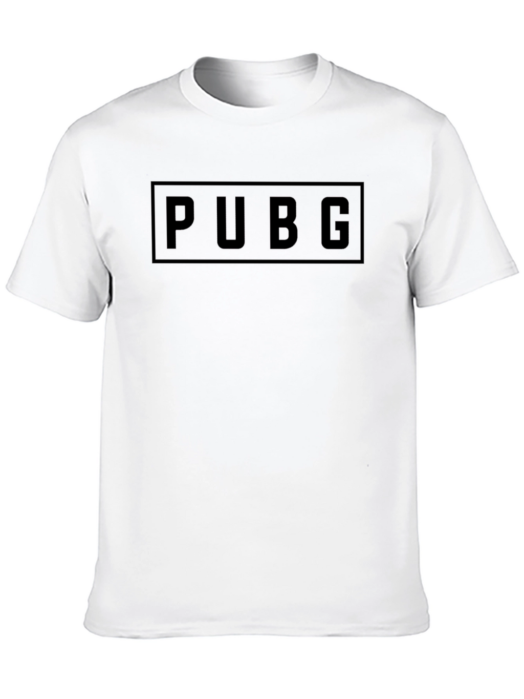 PUBG Black Graphic Tee - Gaming Apparel