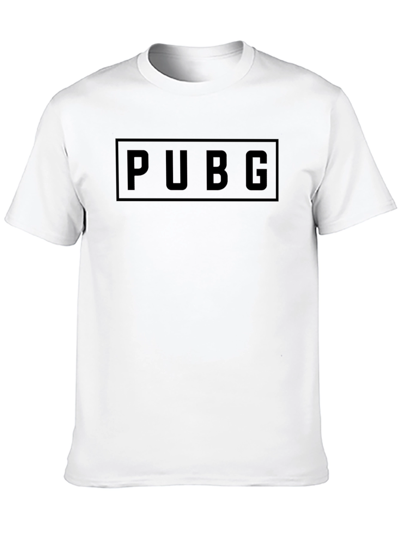 PUBG Black Graphic Tee - Gaming Apparel