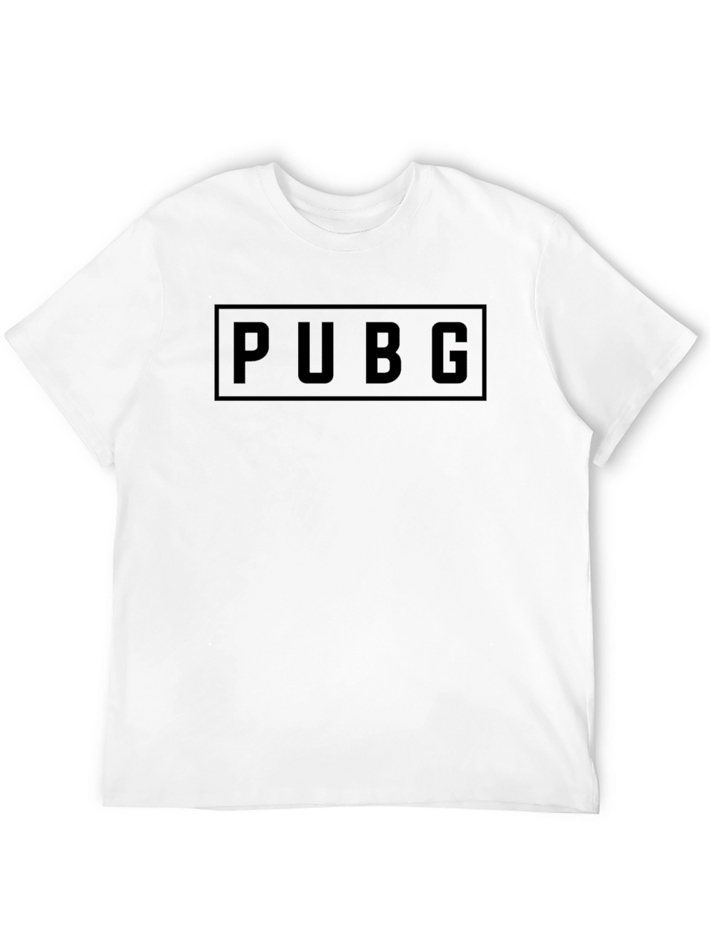 PUBG Black Graphic Tee - Gaming Apparel