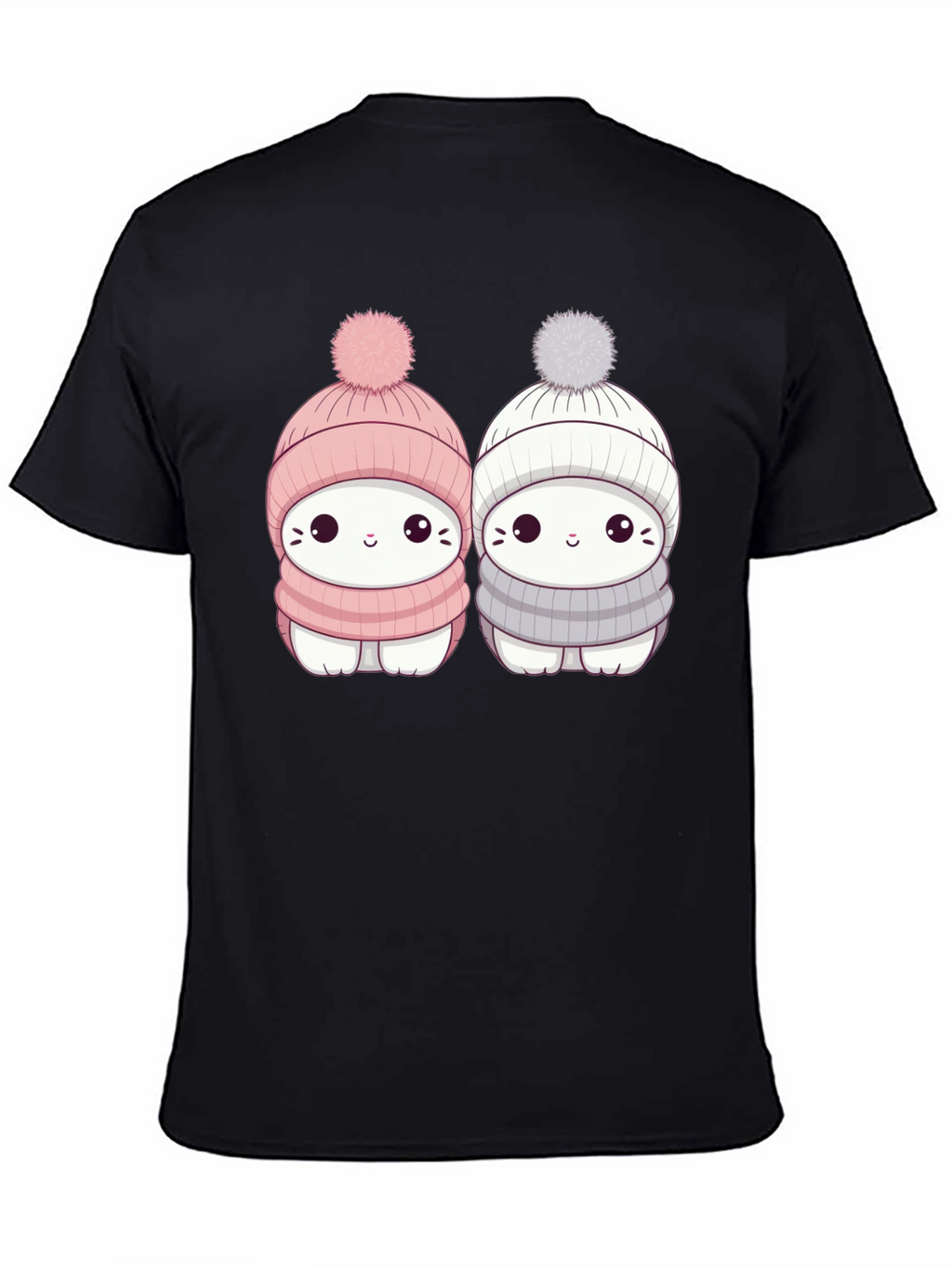 Cute Winter Cat T-Shirt