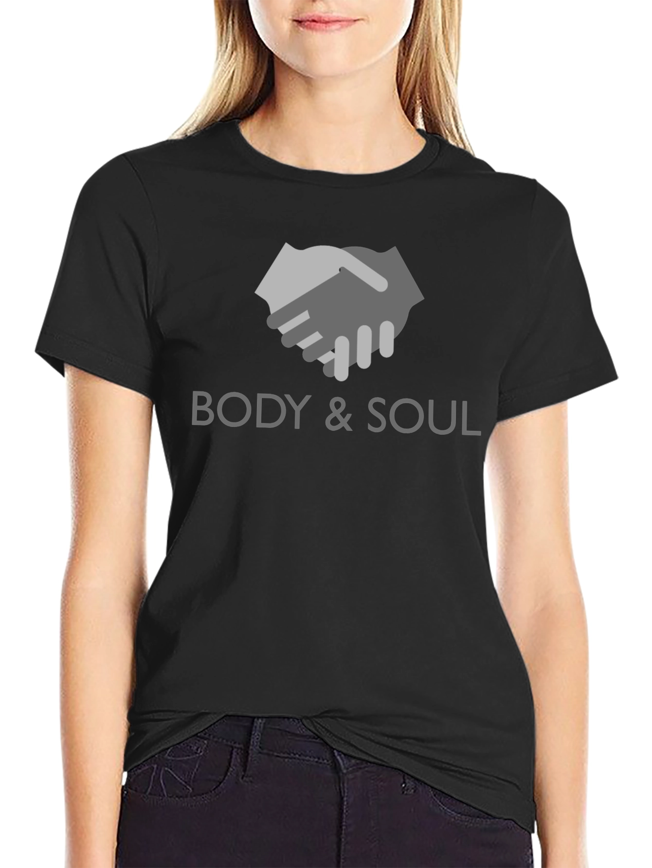 Body & Soul Graphic Tee - Soft Cotton Blend