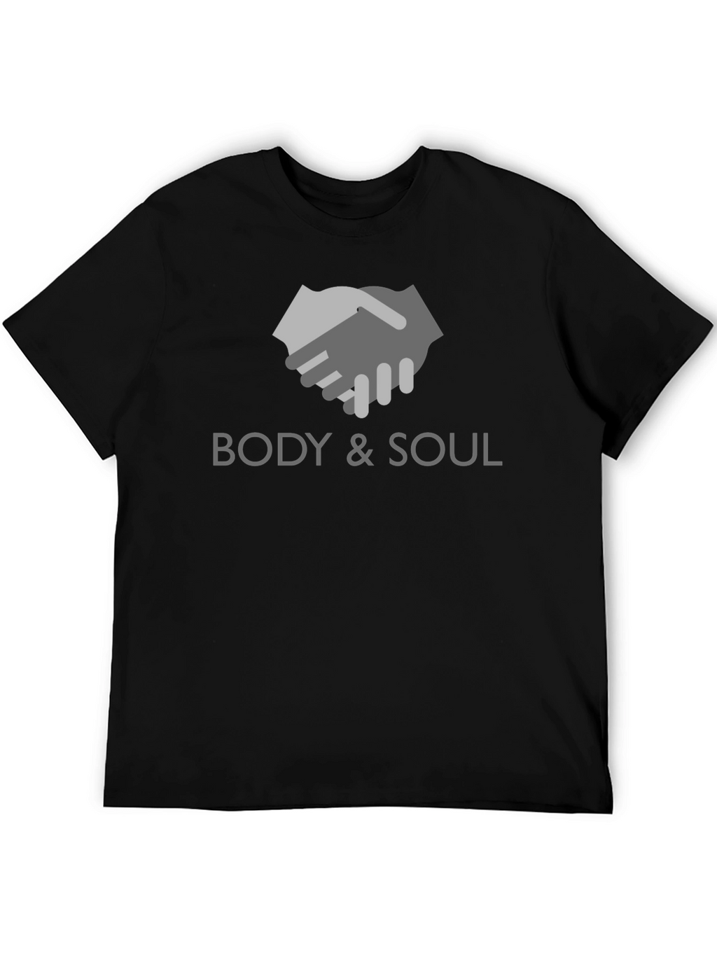 Body & Soul Graphic Tee - Soft Cotton Blend
