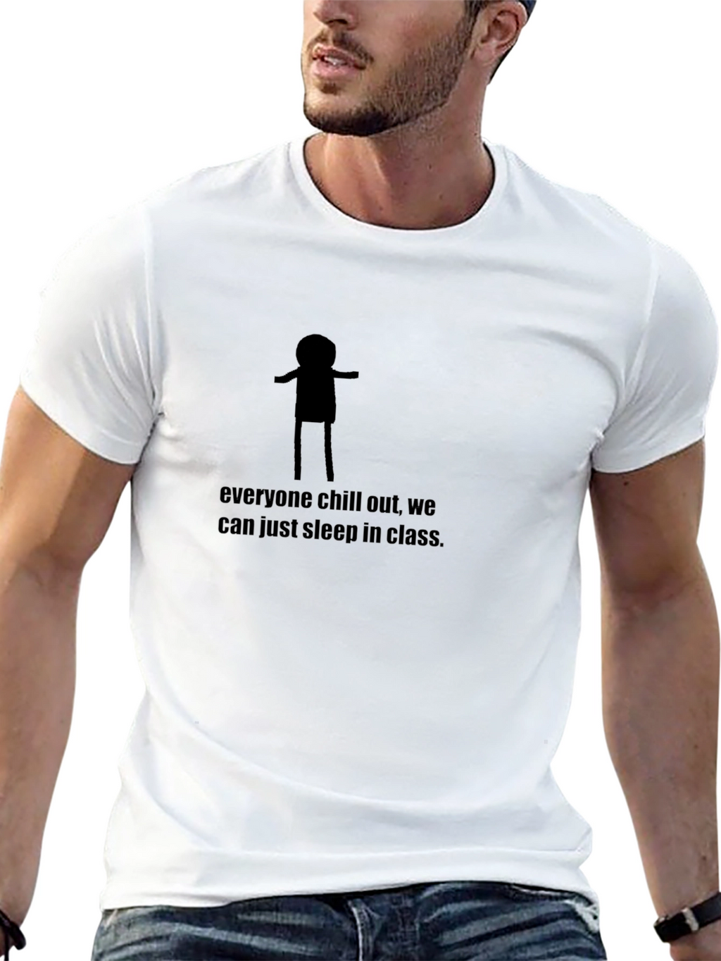 Chill Class Sleep In T-Shirt
