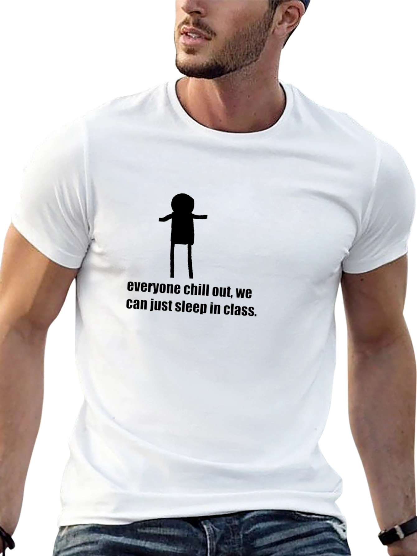 Chill Class Sleep In T-Shirt