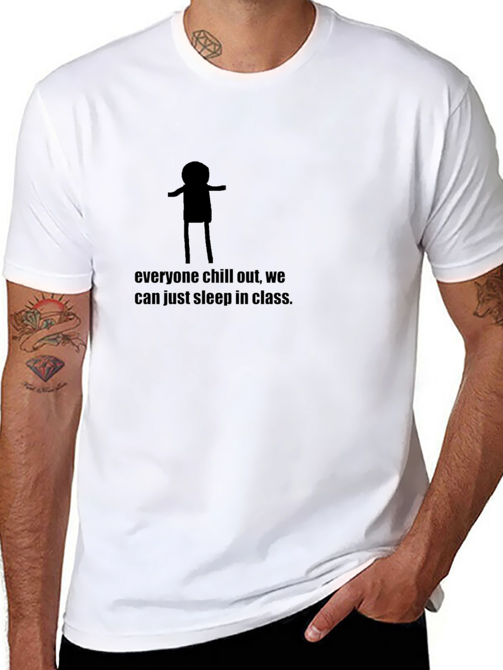 Chill Class Sleep In T-Shirt