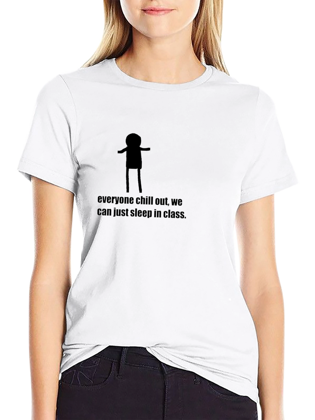 Chill Class Sleep In T-Shirt