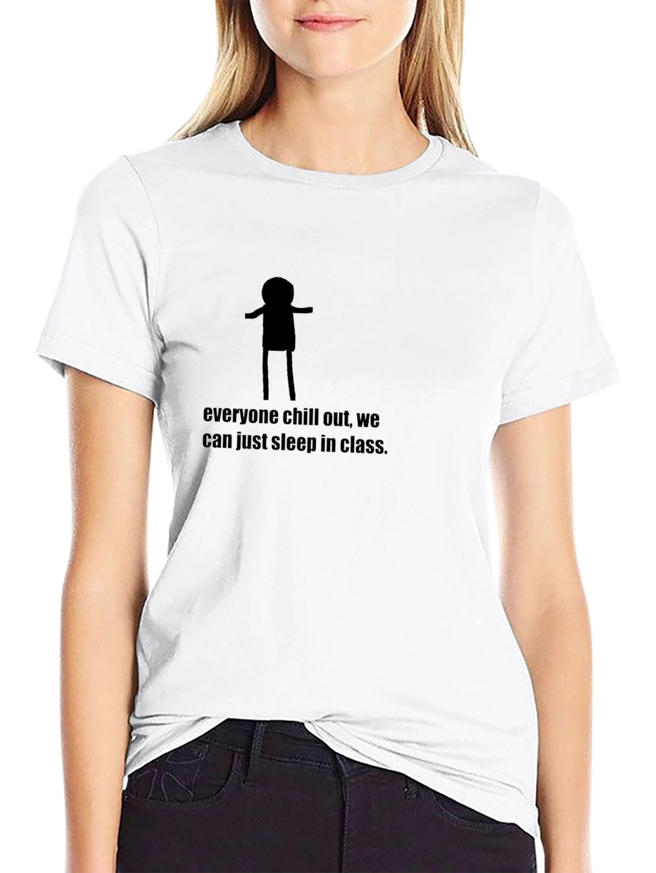 Chill Class Sleep In T-Shirt