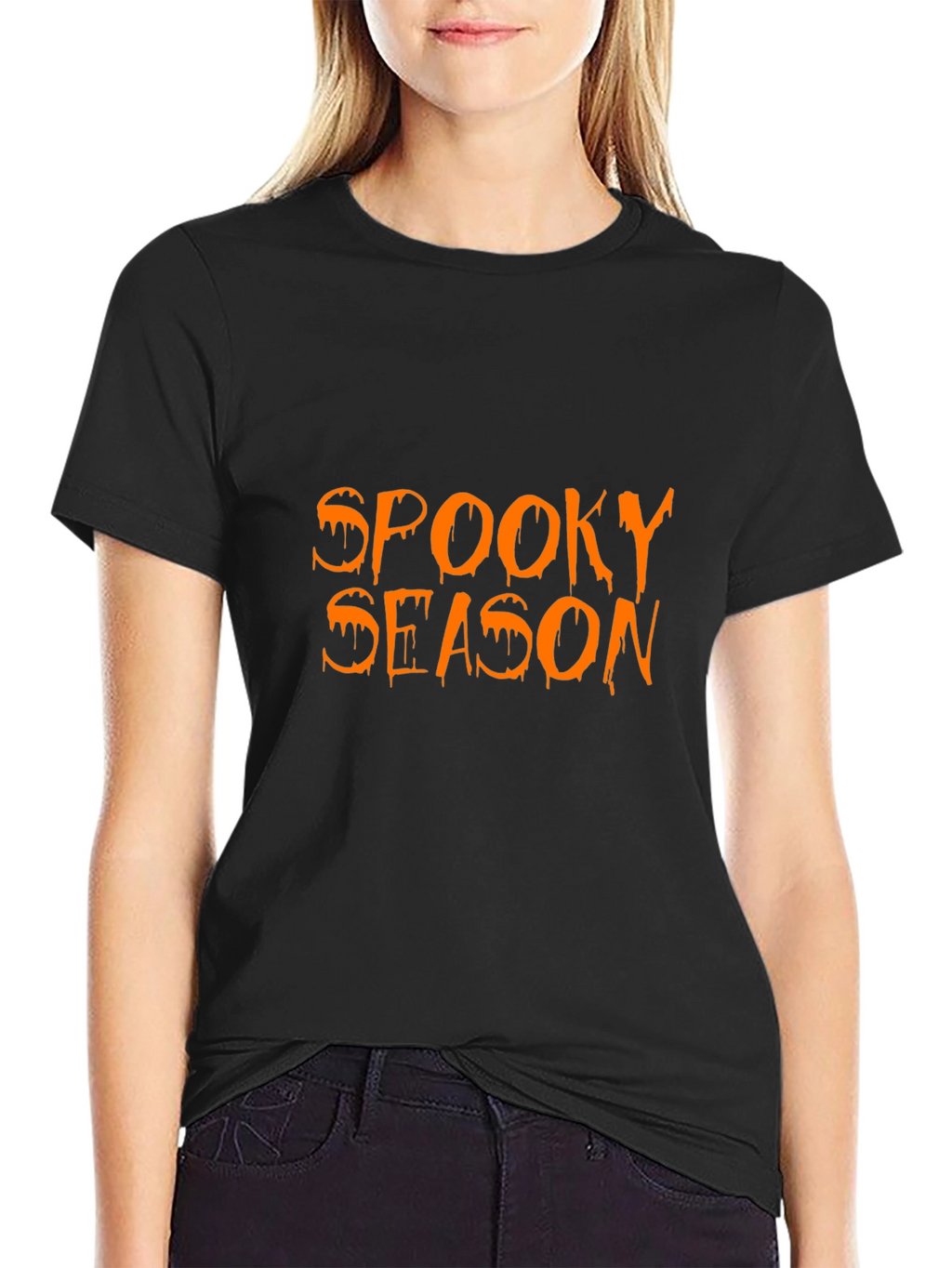 Spooky Season Graphic Tee - Halloween Apparel