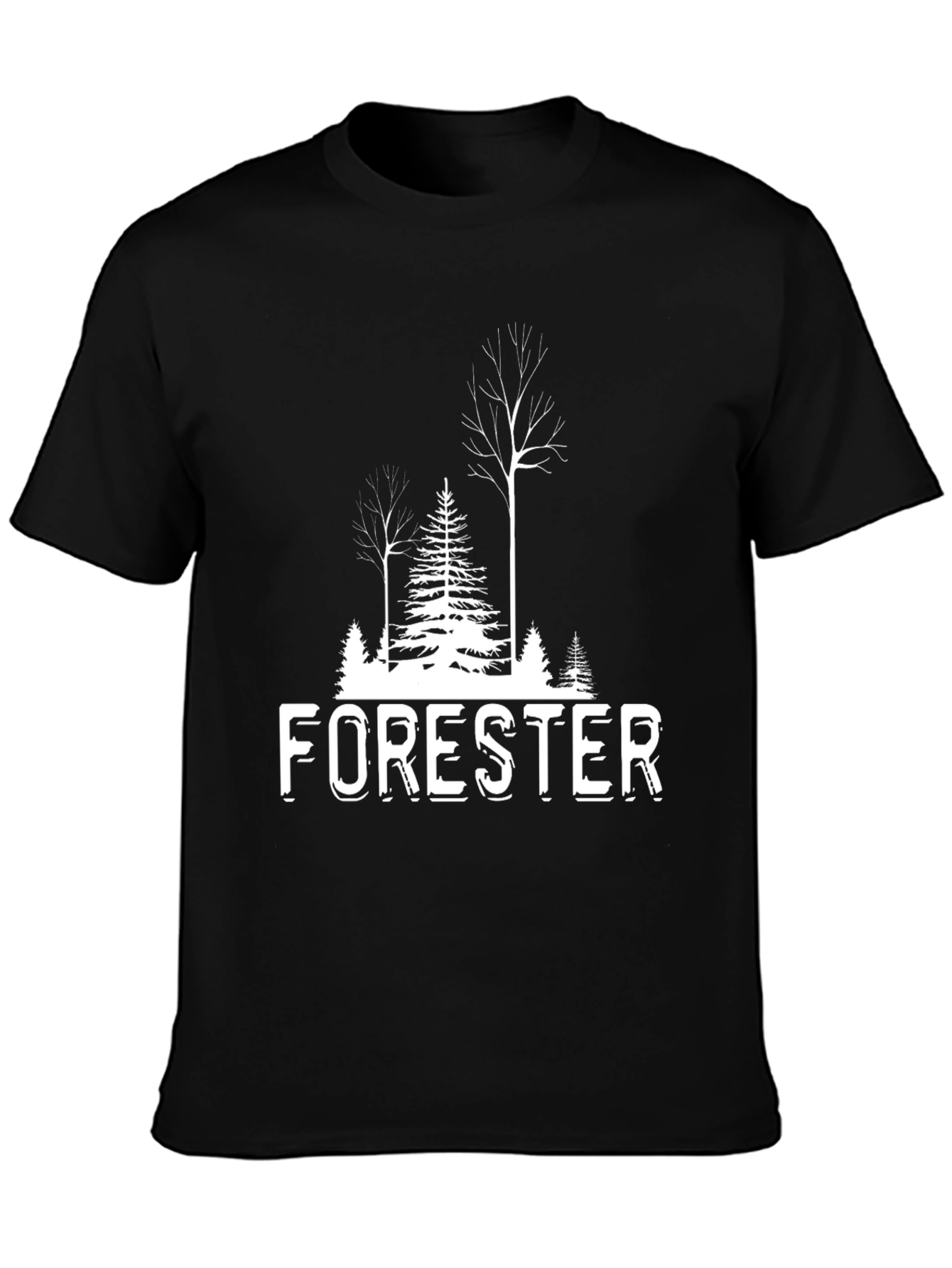 Forester Graphic T-Shirt - Nature Lover Tee