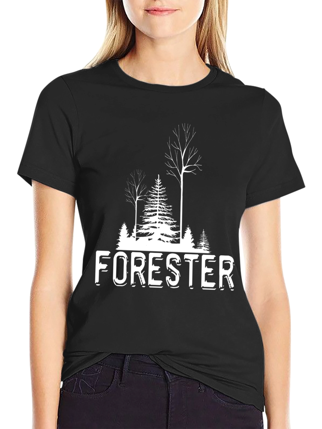 Forester Graphic T-Shirt - Nature Lover Tee