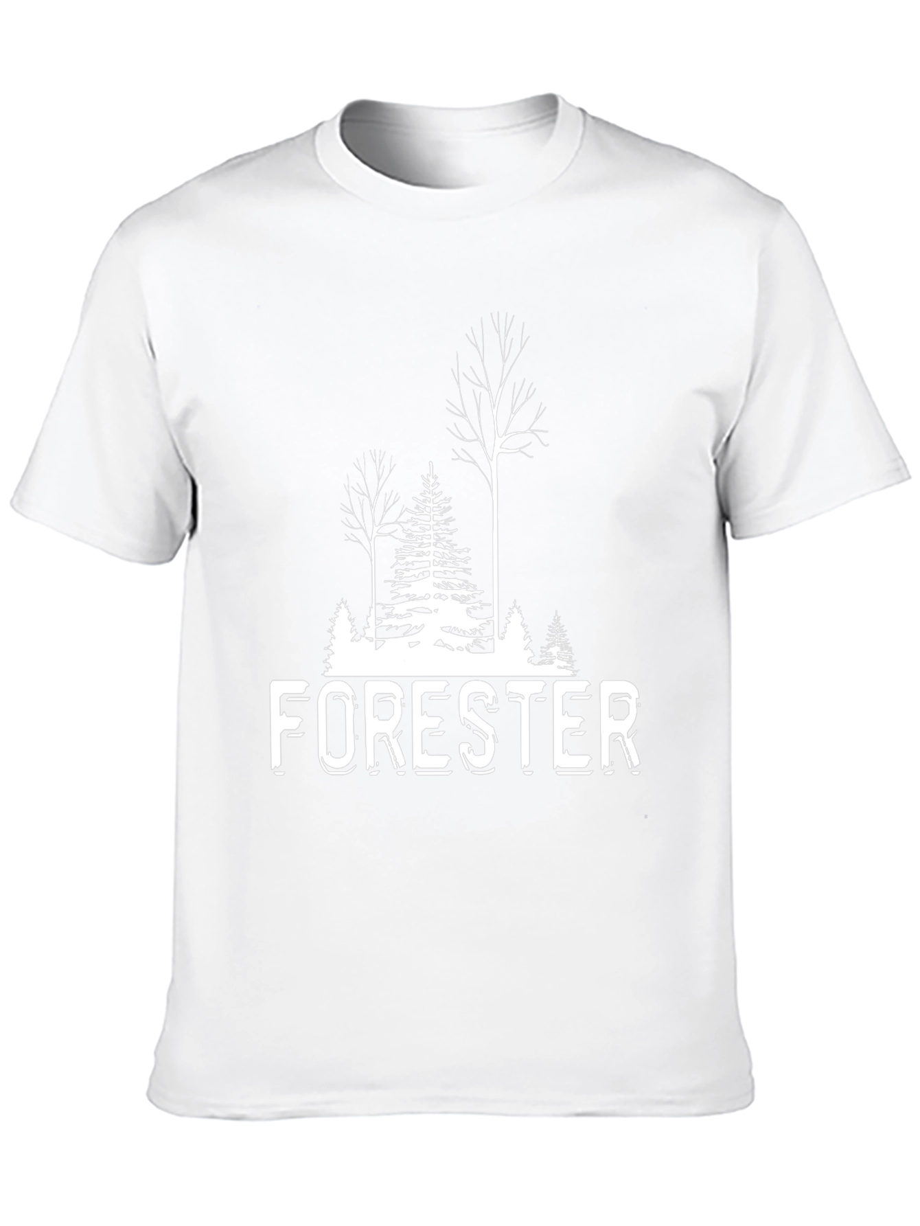 Forester Graphic T-Shirt - Nature Lover Tee